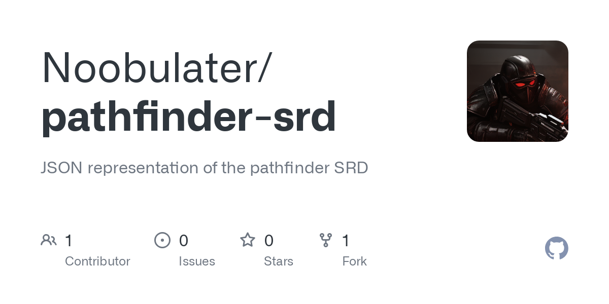 pathfinder srd