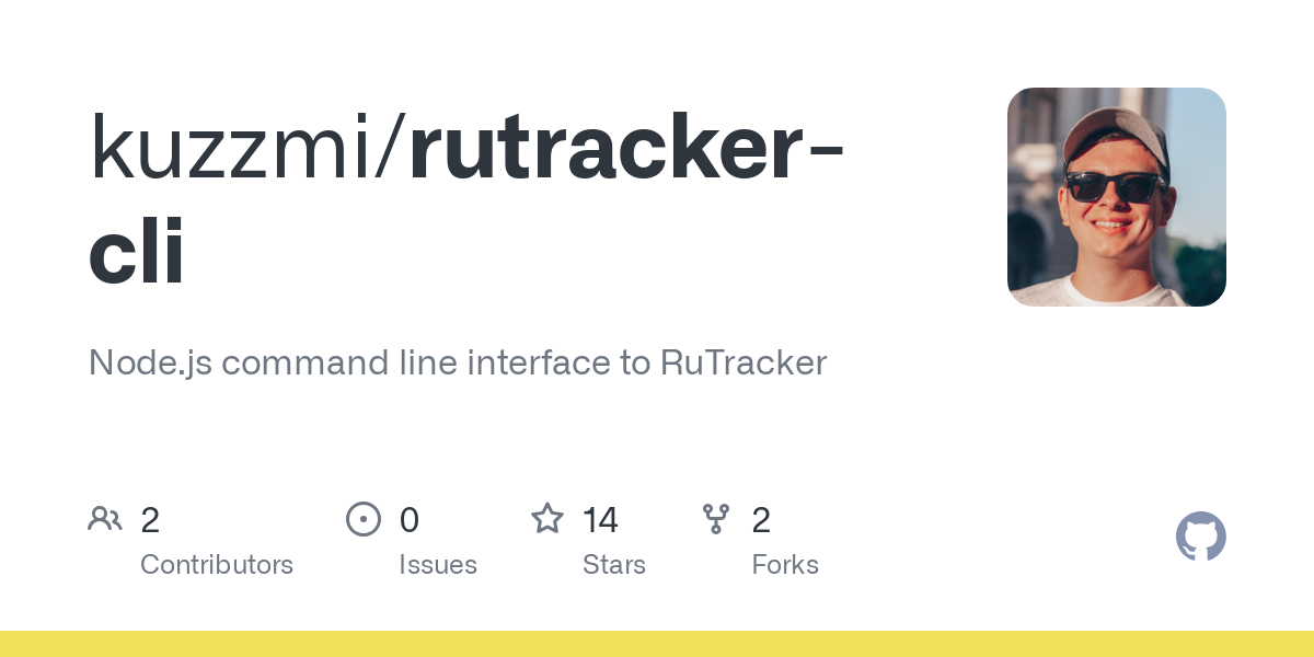 rutracker cli