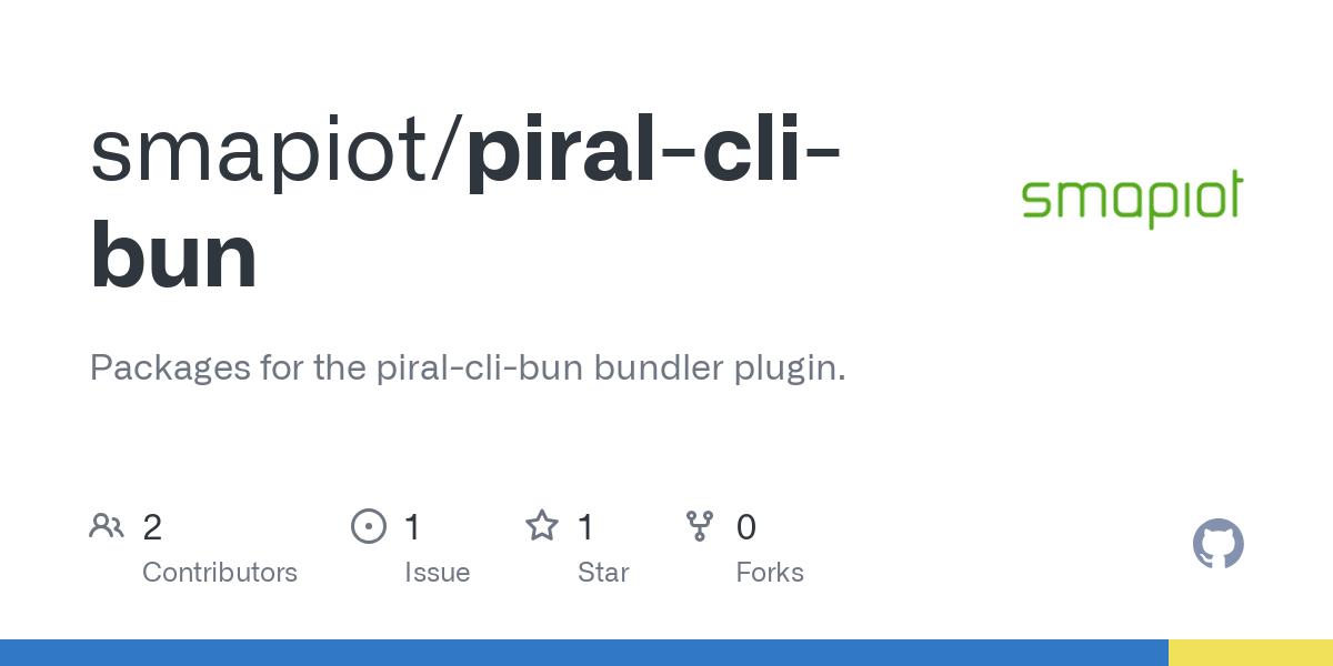 piral cli bun