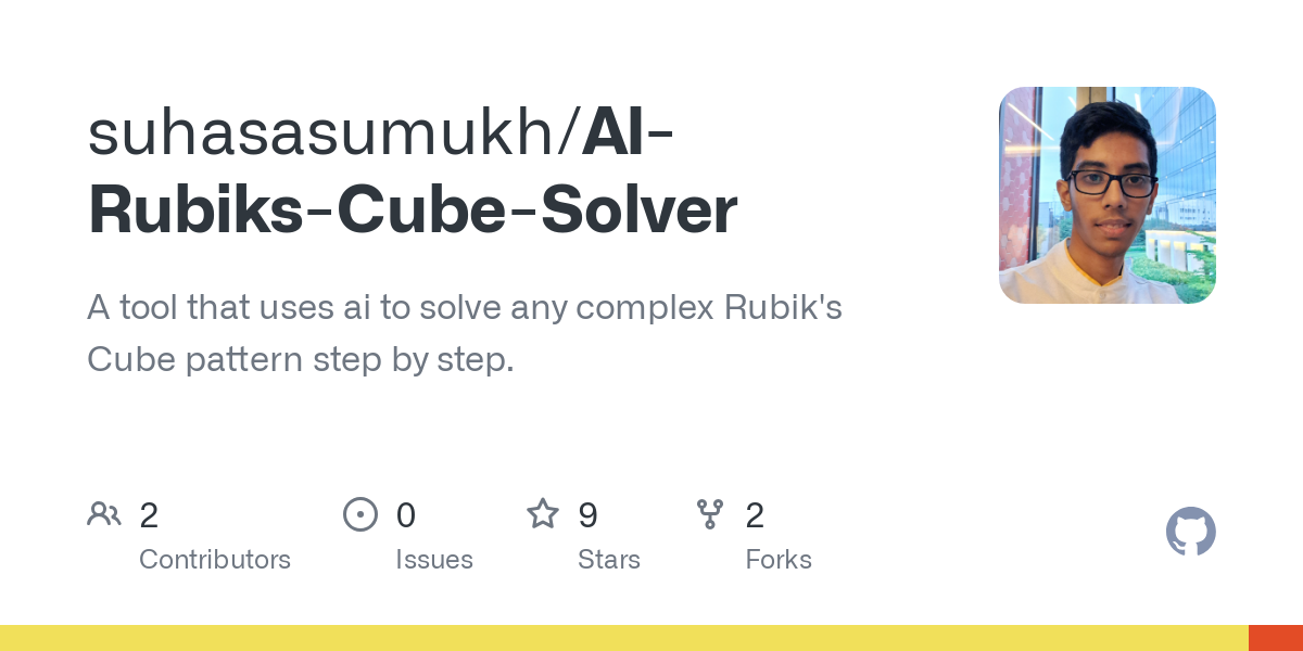 AI Rubiks Cube Solver