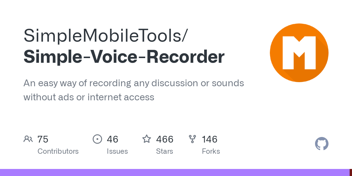 Simple Voice Recorder