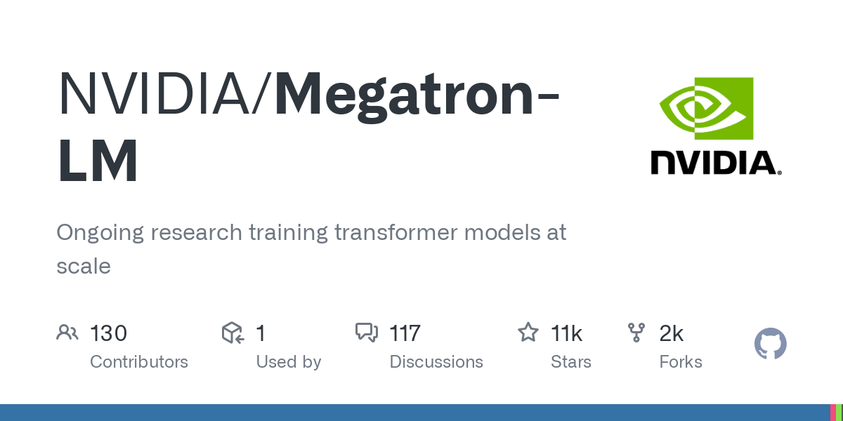 Megatron LM