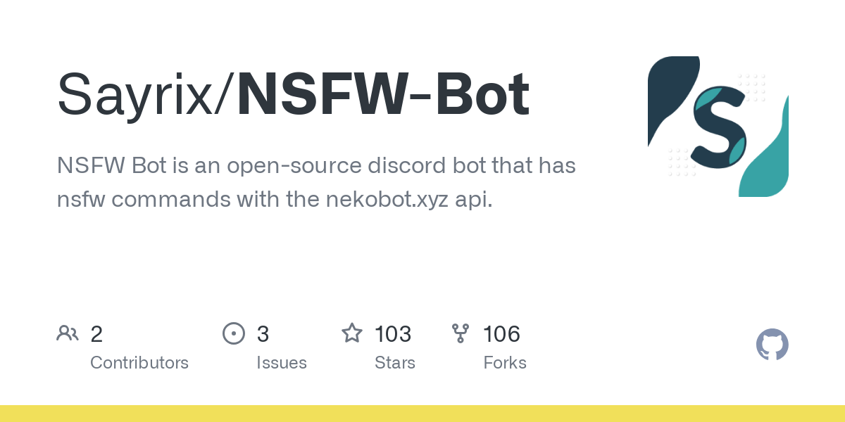 NSFW Bot