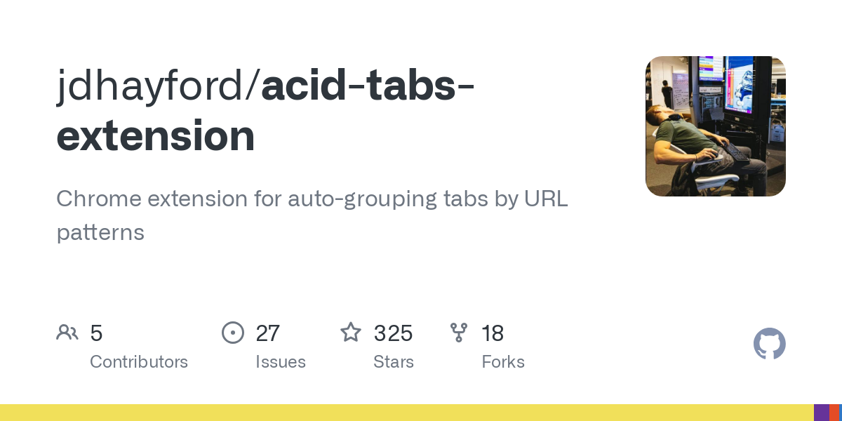 acid tabs extension