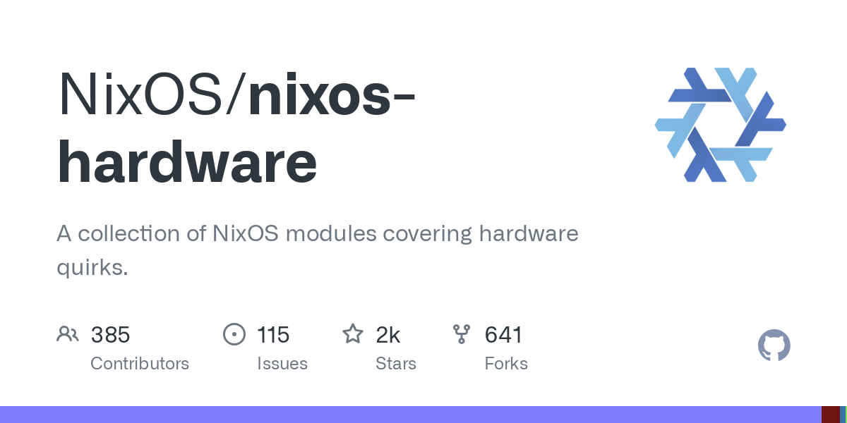 nixos hardware