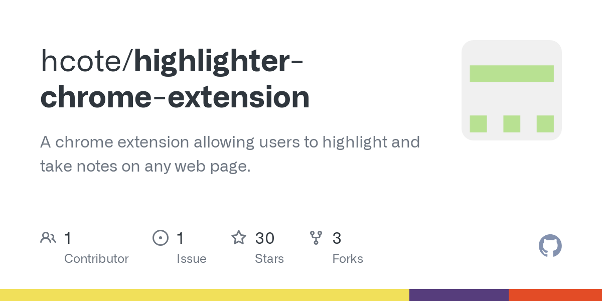 highlighter chrome extension