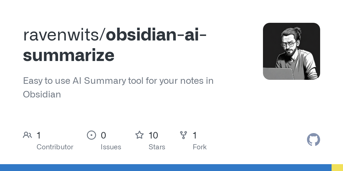 obsidian ai summarize