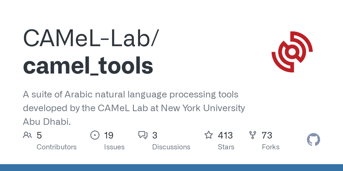 camel_tools