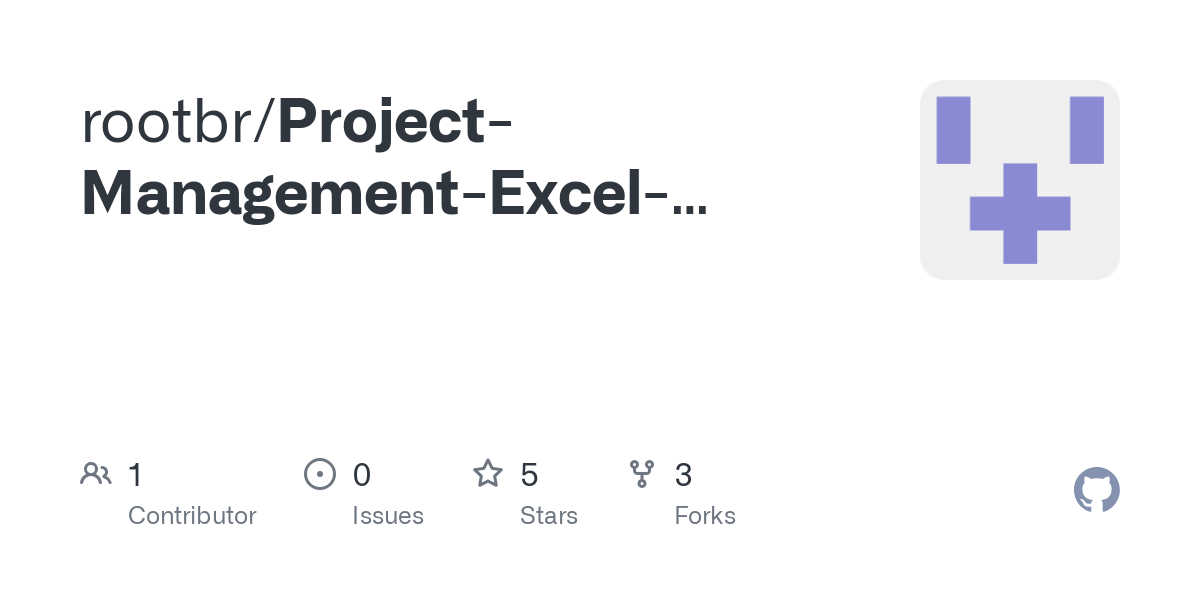 Project Management Excel Templates