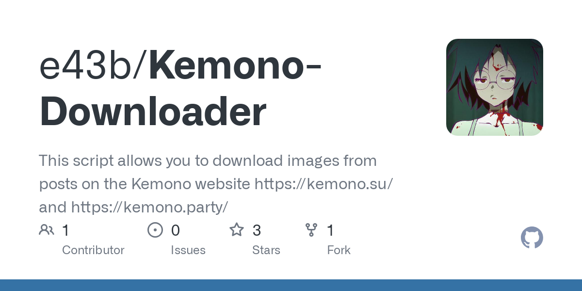 Kemono Downloader