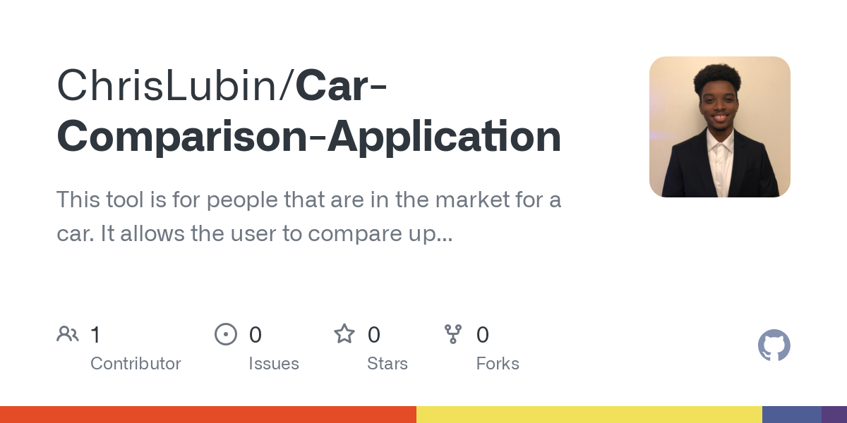 Car Comparison Application