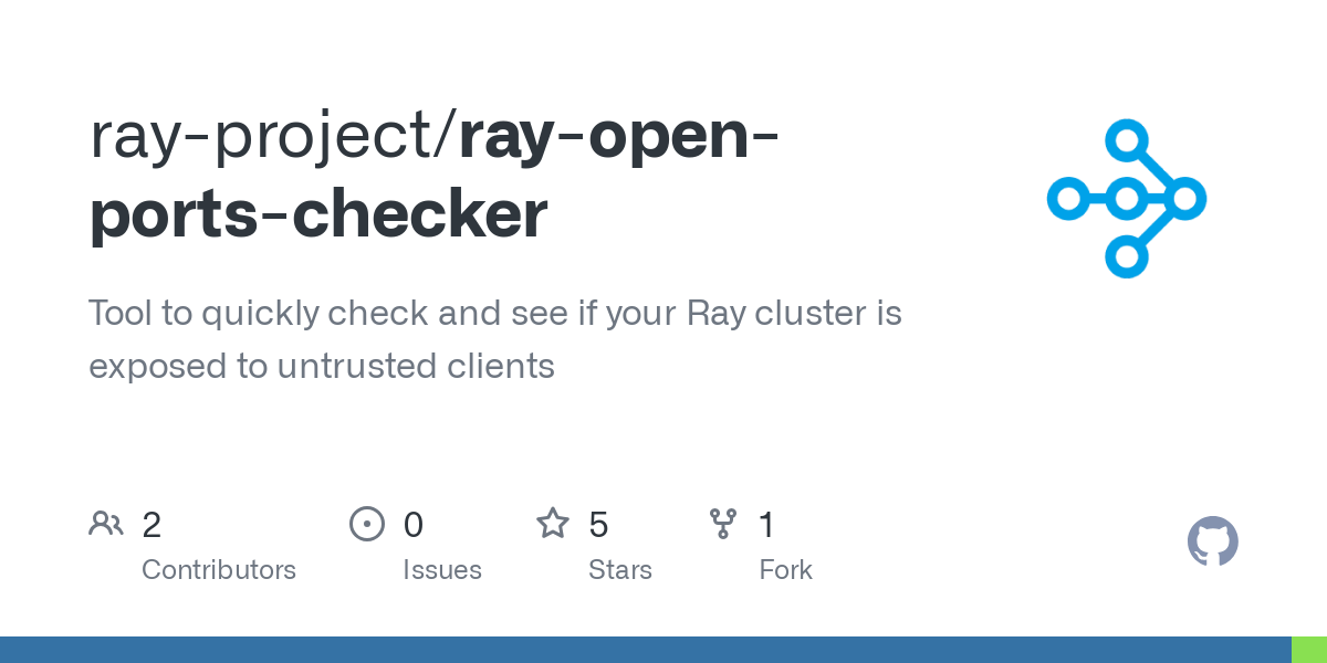 ray open ports checker