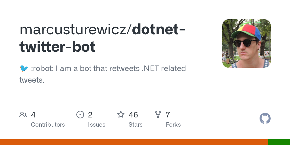 dotnet twitter bot