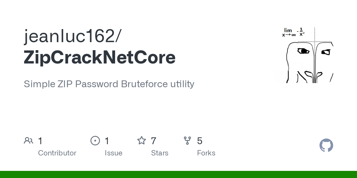 ZipCrackNetCore