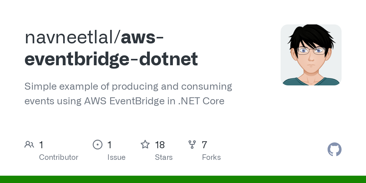 aws eventbridge dotnet