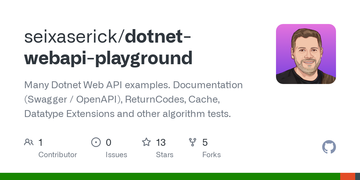 dotnet webapi playground