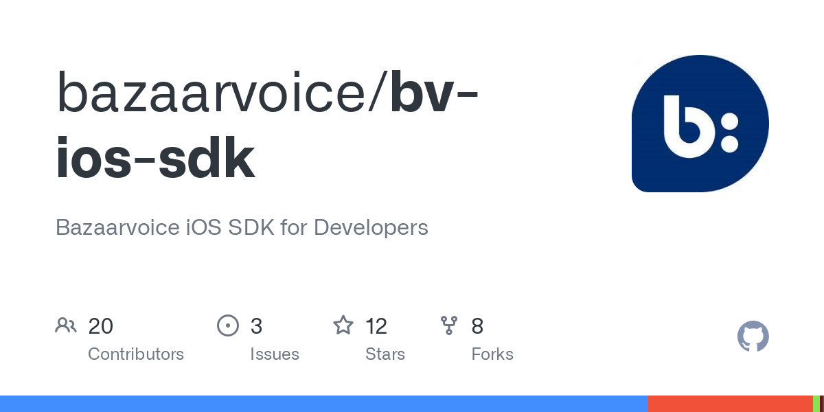 bv ios sdk