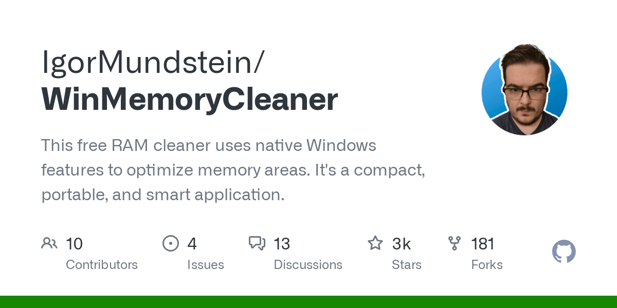 WinMemoryCleaner