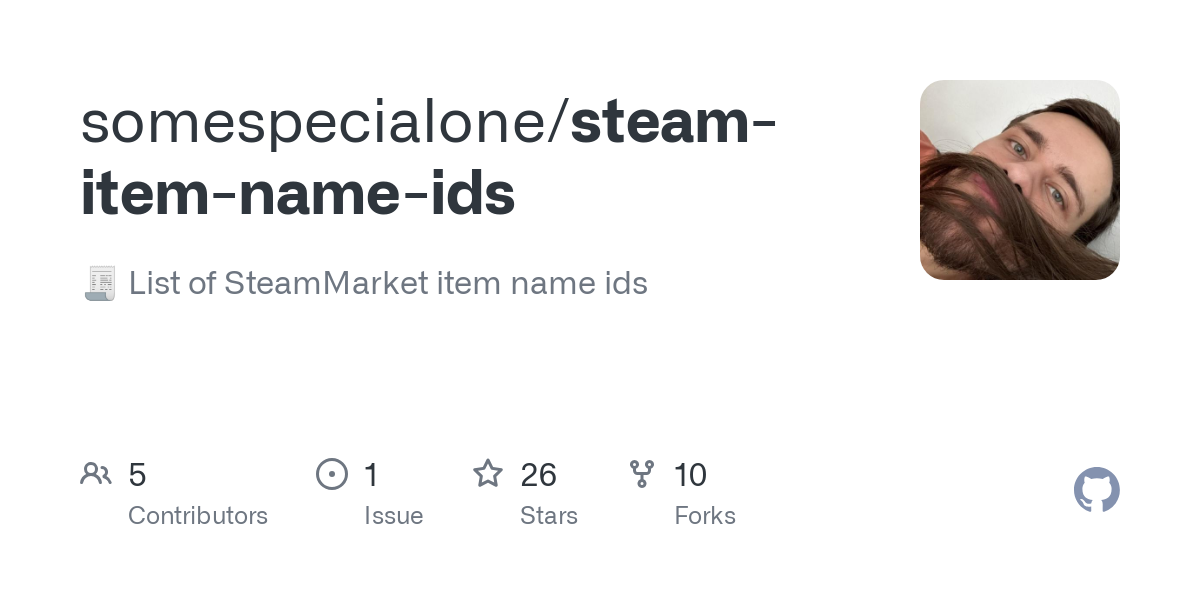 steam item name ids