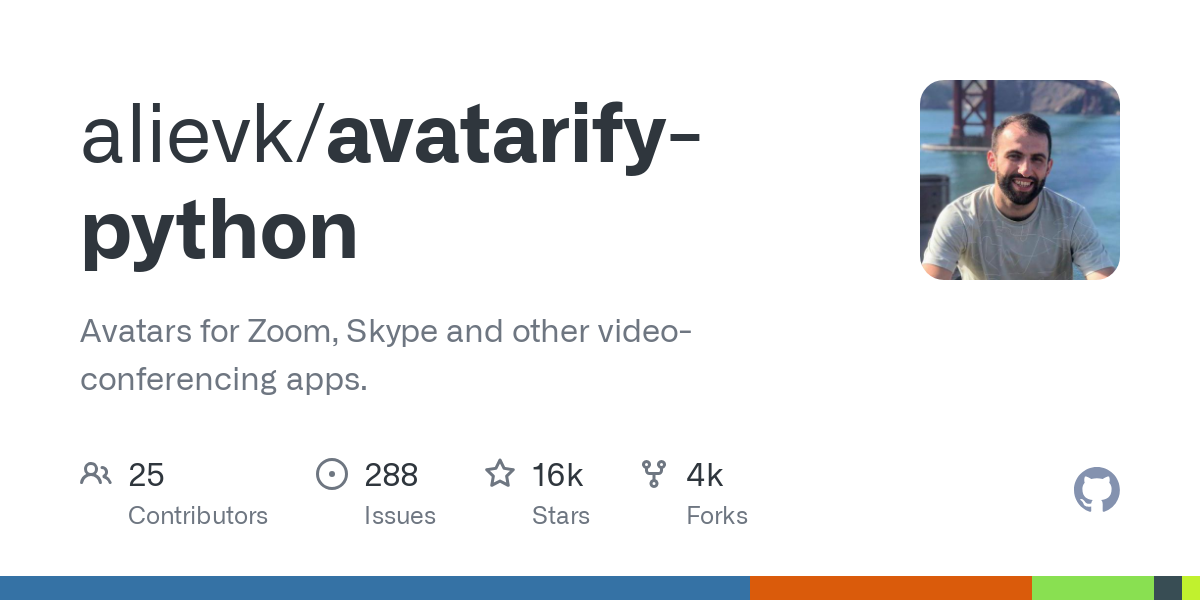 avatarify python