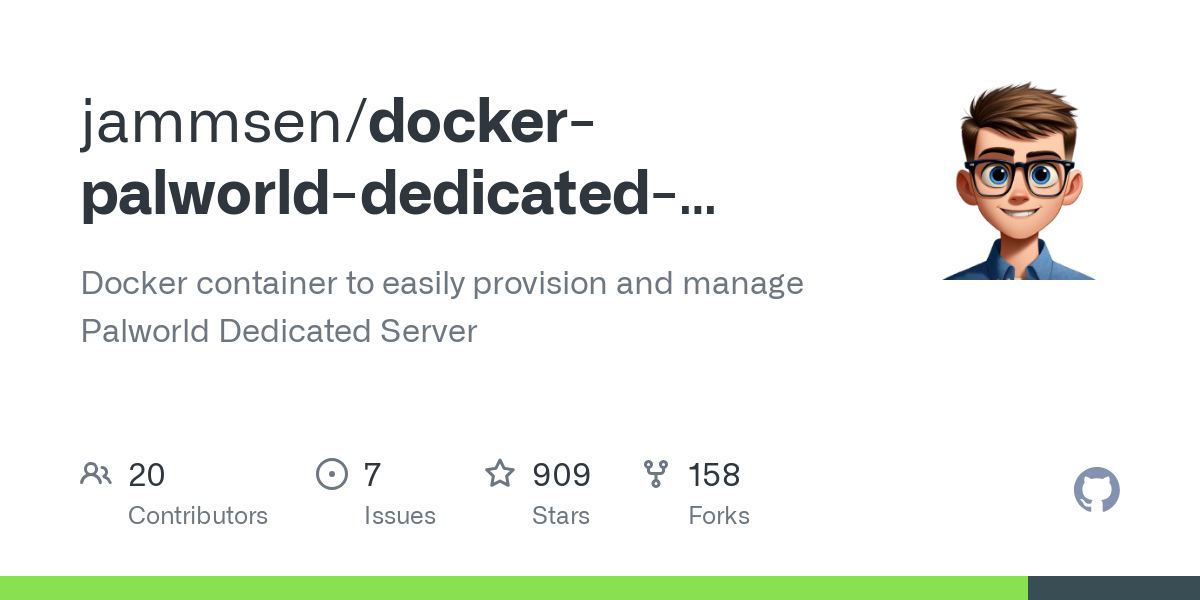 docker palworld dedicated server