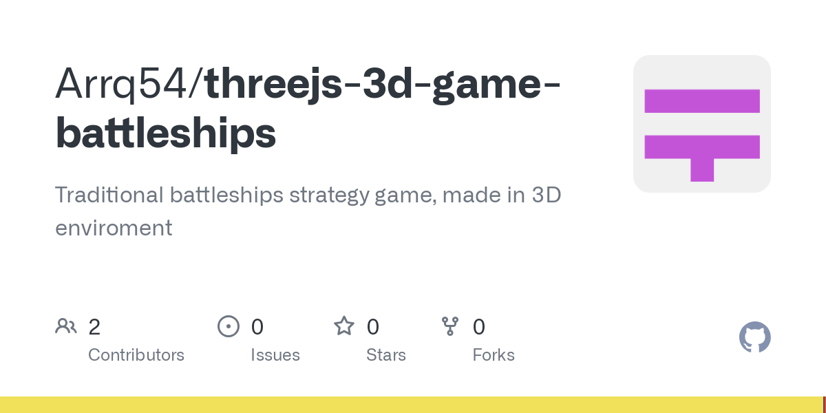 threejs 3d game battleships