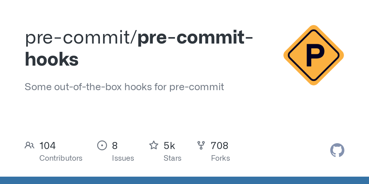 pre commit hooks