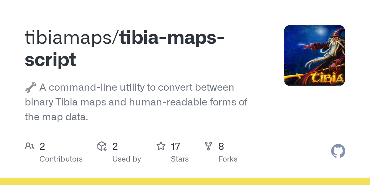 tibia maps script