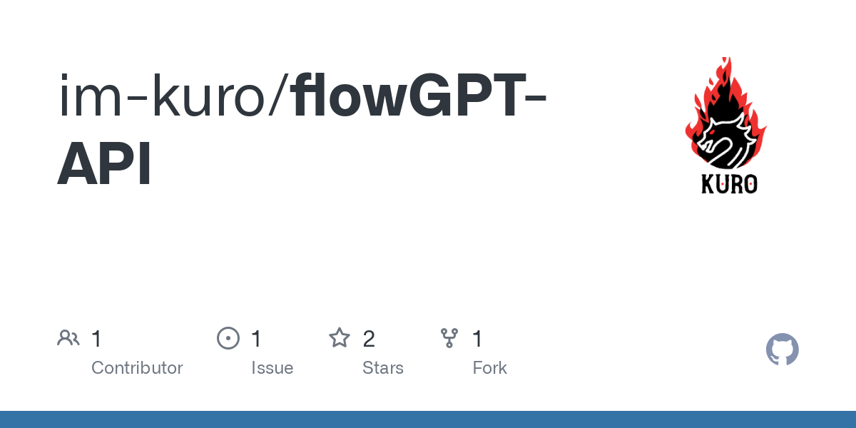 flowGPT API