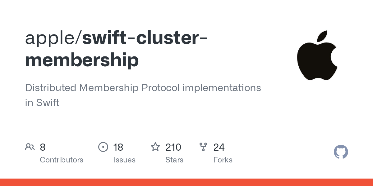 swift cluster membership