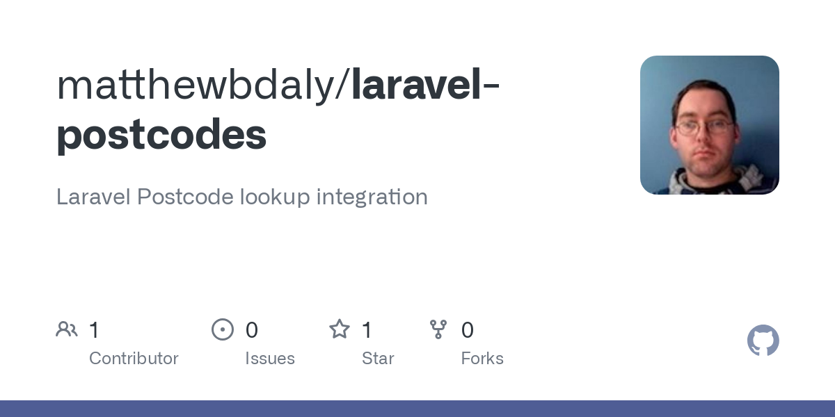 laravel postcodes