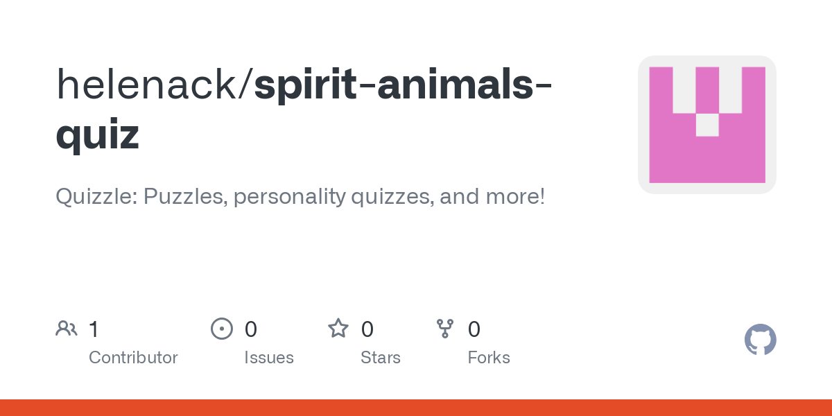 spirit animals quiz