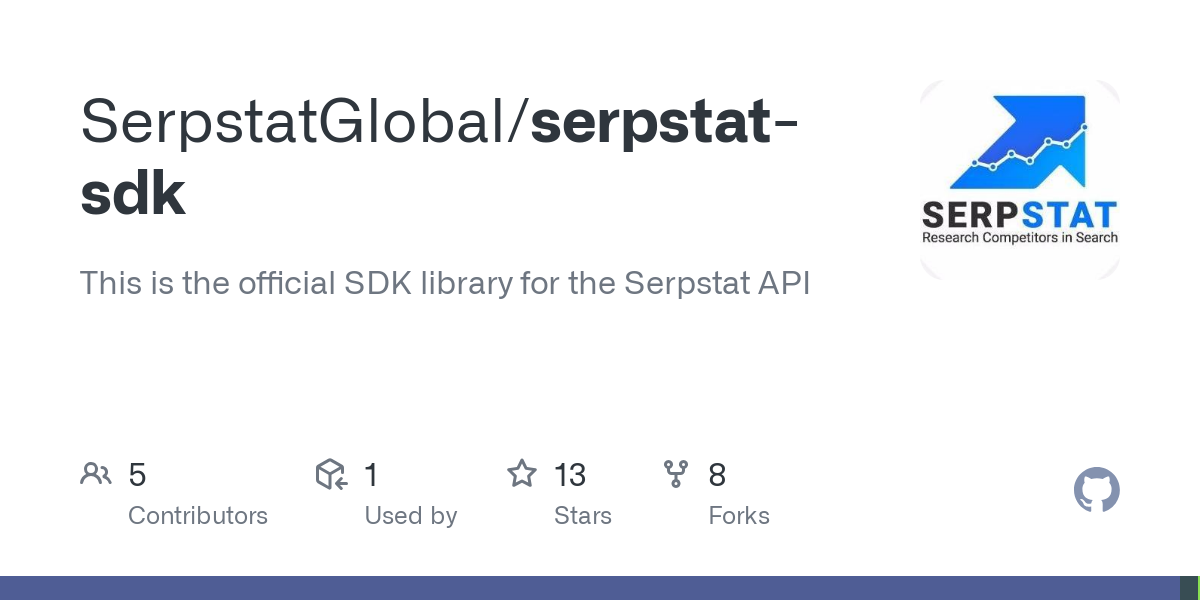 serpstat sdk