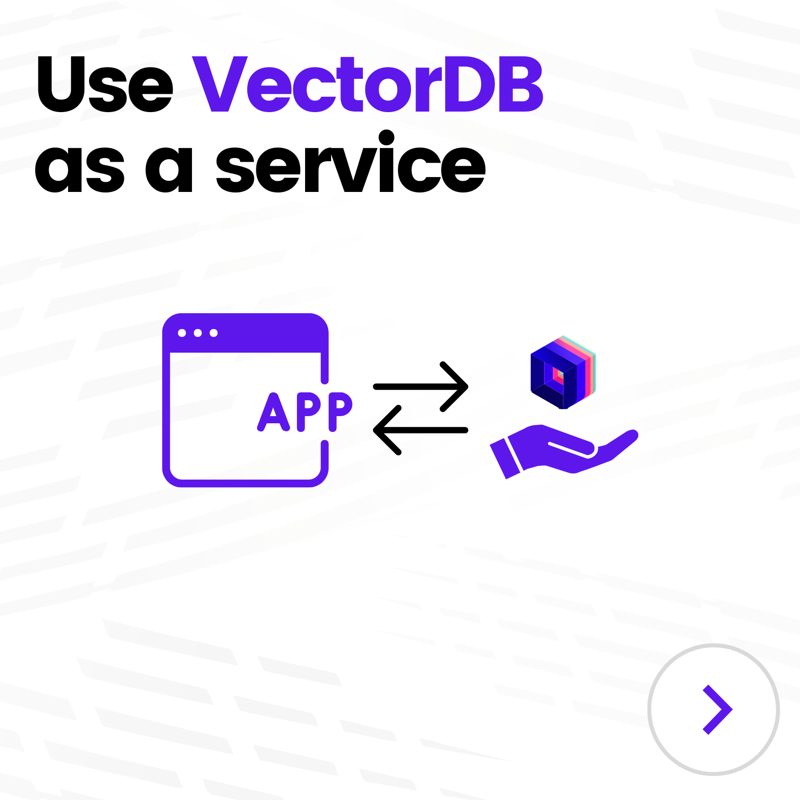 ใช้ vectordb จาก Jina AI เป็นบริการ