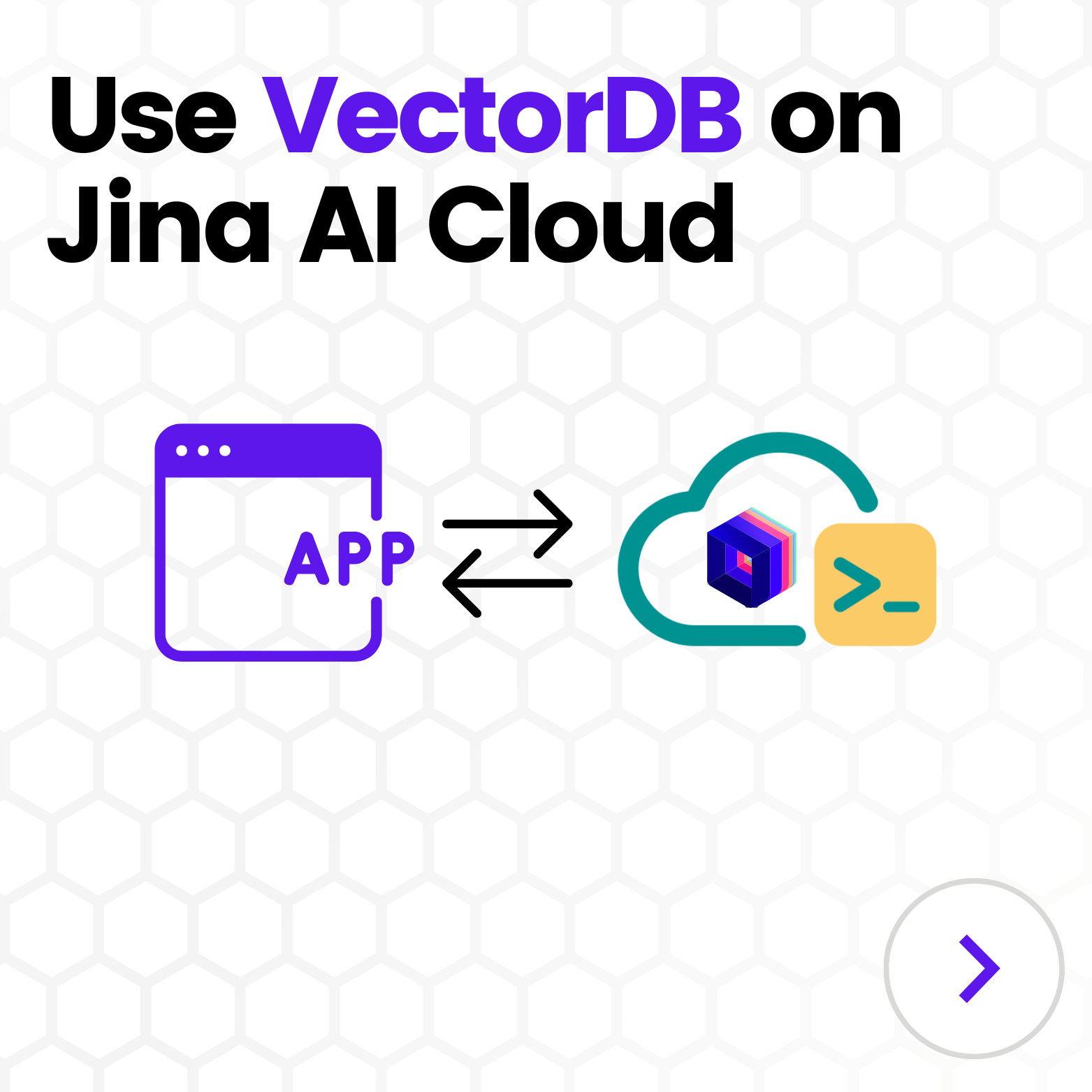 ใช้ vectordb จาก Jina AI บน Jina AI Cloud