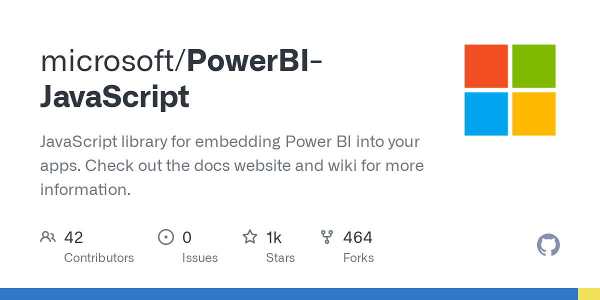 PowerBI JavaScript