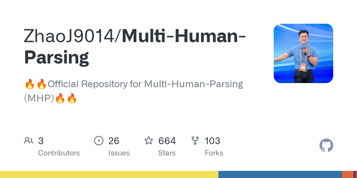 Multi Human Parsing