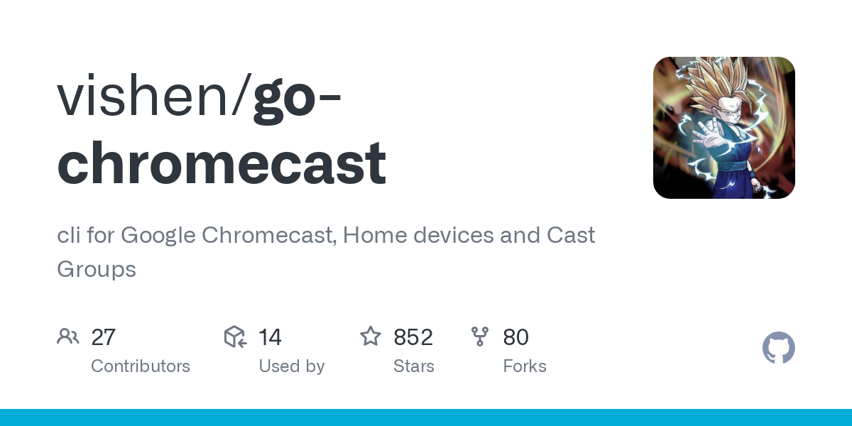 go chromecast