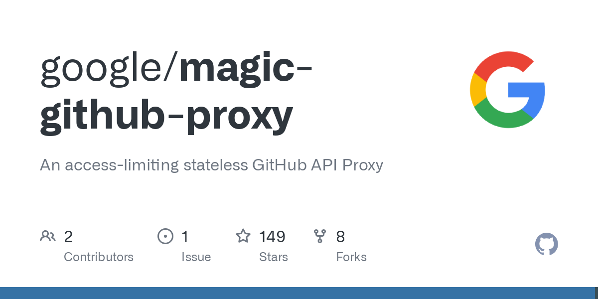 magic github proxy