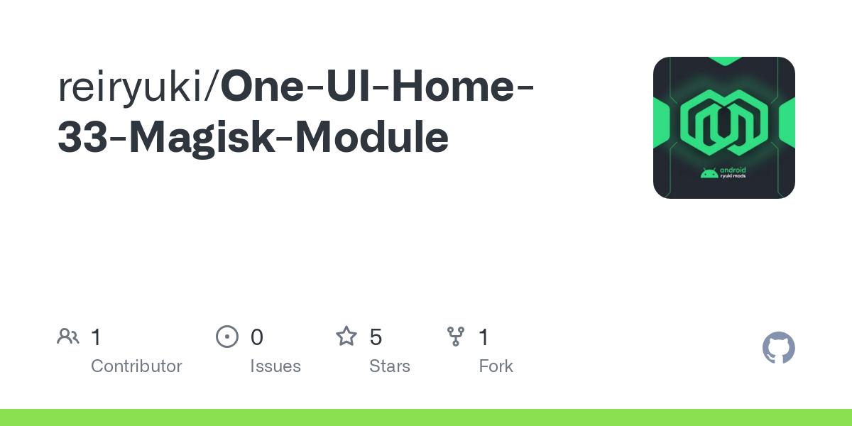 One UI Home 33 Magisk Module