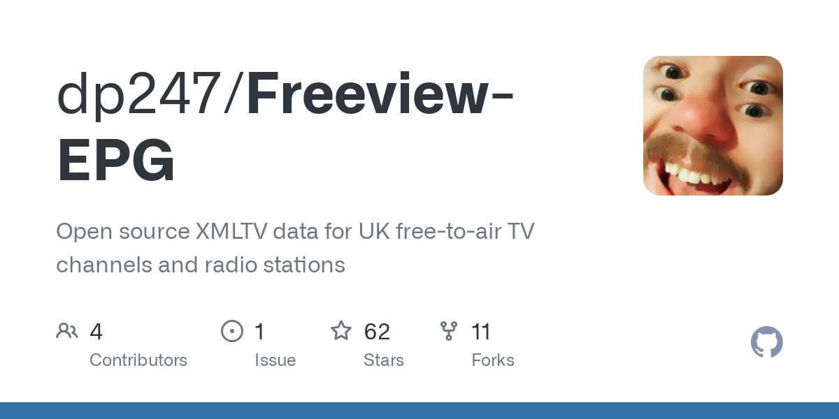 Freeview EPG