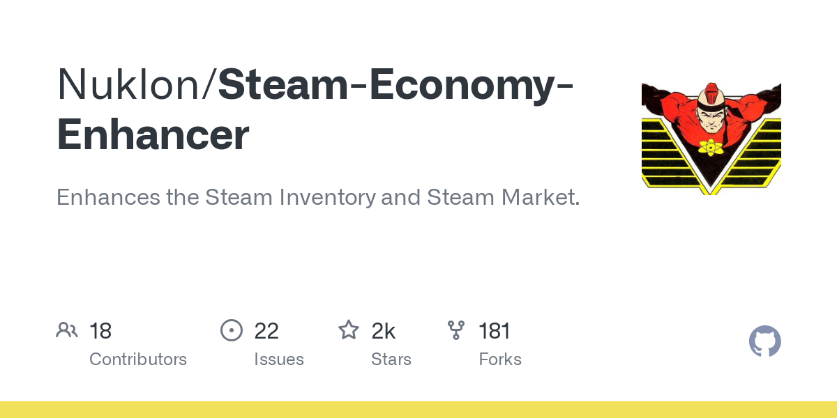 Steam Economy Enhancer