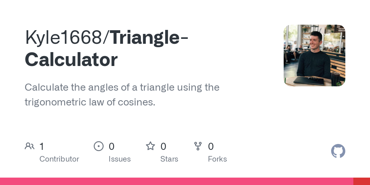 Triangle Calculator