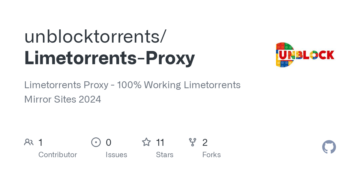 Limetorrents Proxy