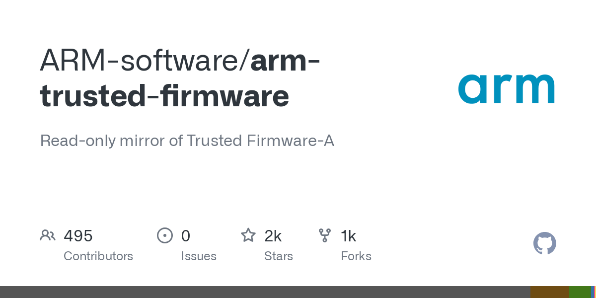 arm trusted firmware