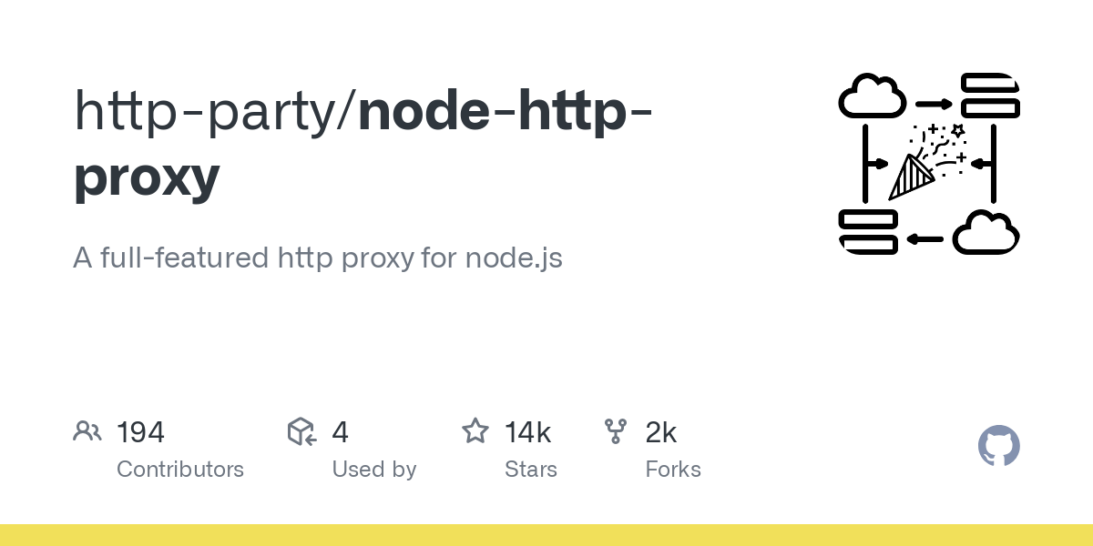 node http proxy