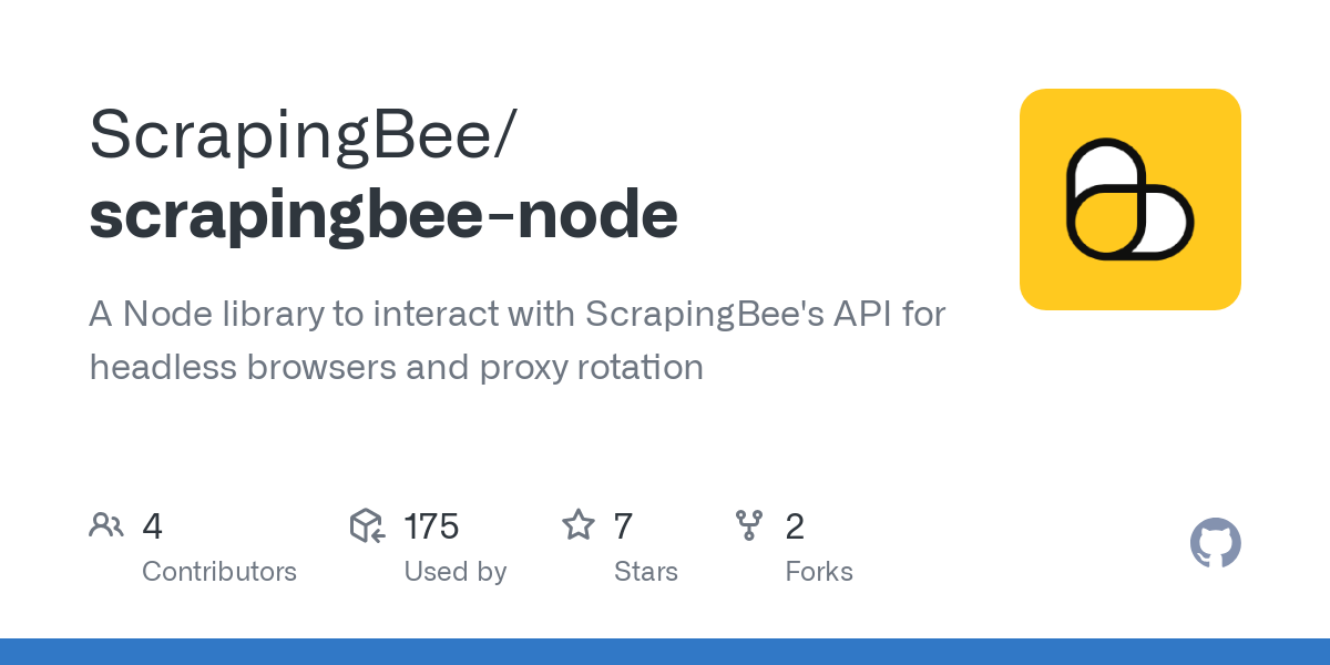 scrapingbee node