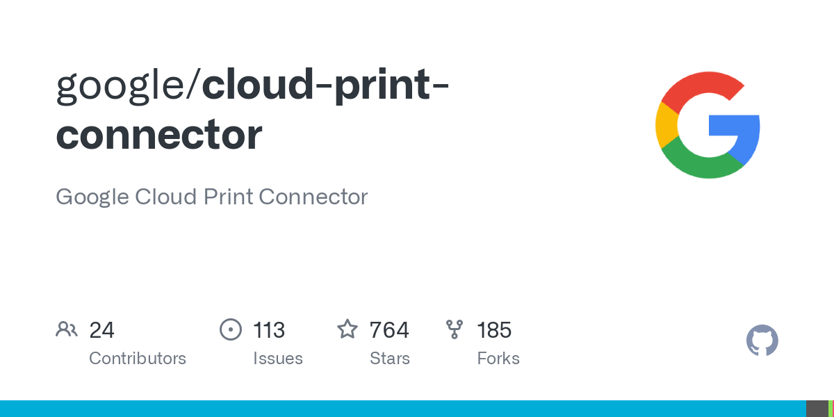 cloud print connector