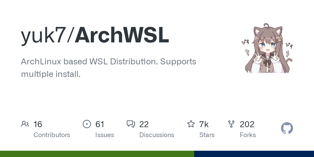 ArchWSL