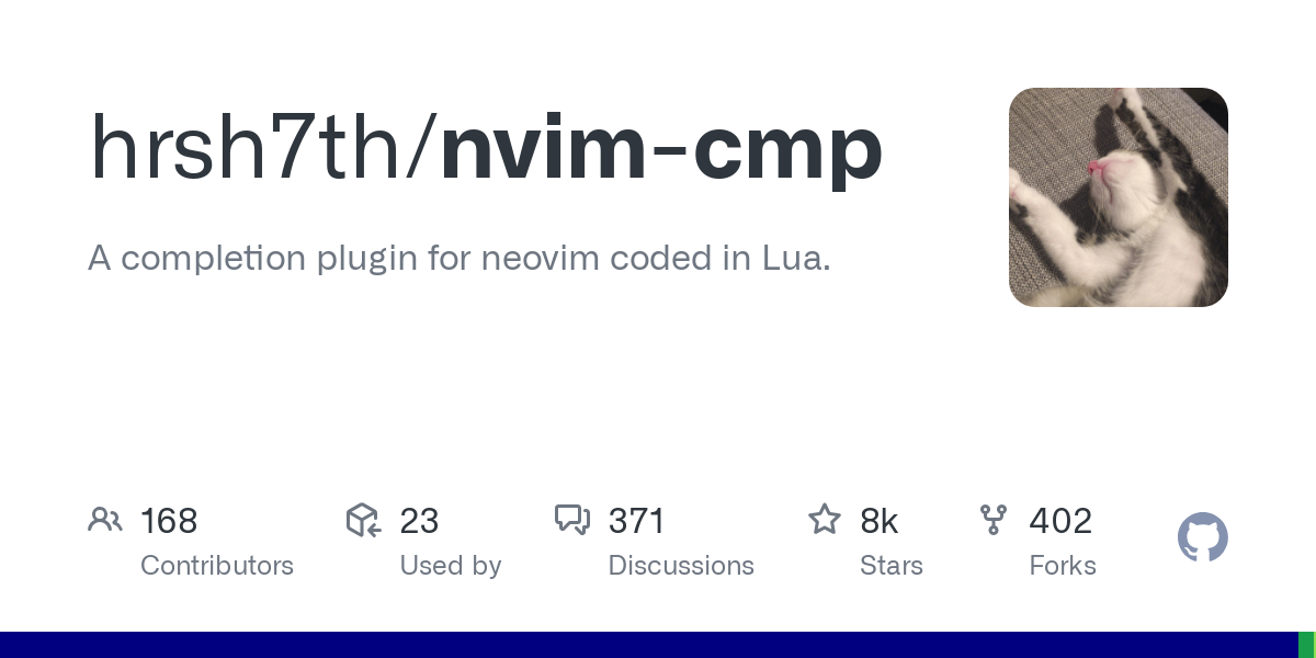 nvim cmp